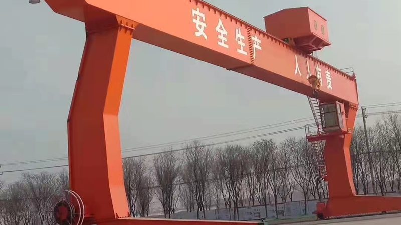 吨单梁起重机维修保养：关键步骤与注意事项**